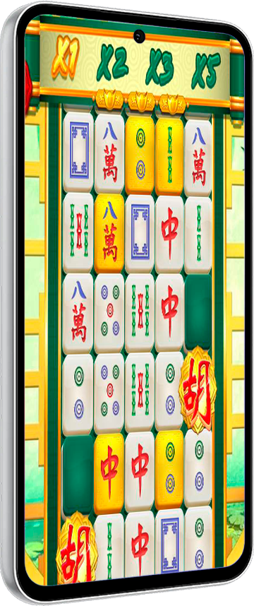 ウェブサイト上のオンライン形式での伝統的な麻雀ゲーム